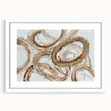 Modern Monochrome Wall Art – Serene Landscape Abstract Print