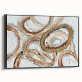 Modern Monochrome Wall Art – Serene Landscape Abstract Print