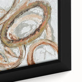 Modern Monochrome Wall Art – Serene Landscape Abstract Print