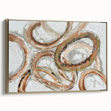 Modern Monochrome Wall Art – Serene Landscape Abstract Print