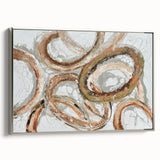 Modern Monochrome Wall Art – Serene Landscape Abstract Print