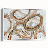 Modern Monochrome Wall Art – Serene Landscape Abstract Print