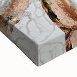 Modern Monochrome Wall Art – Serene Landscape Abstract Print