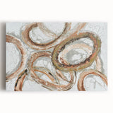 Modern Monochrome Wall Art – Serene Landscape Abstract Print