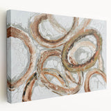 Modern Monochrome Wall Art – Serene Landscape Abstract Print