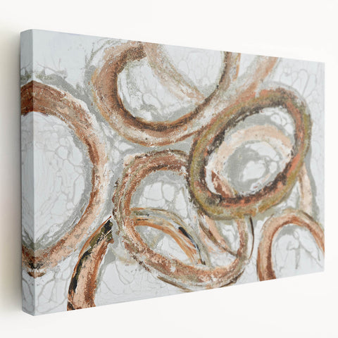 Modern Monochrome Wall Art – Serene Landscape Abstract Print