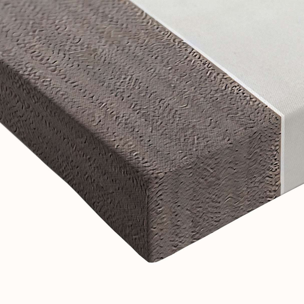Minimalist Textured Art Pieces – Geometric Brown and Gray Forms