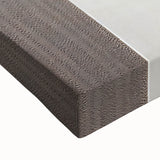 Minimalist Textured Art Pieces – Geometric Brown and Gray Forms