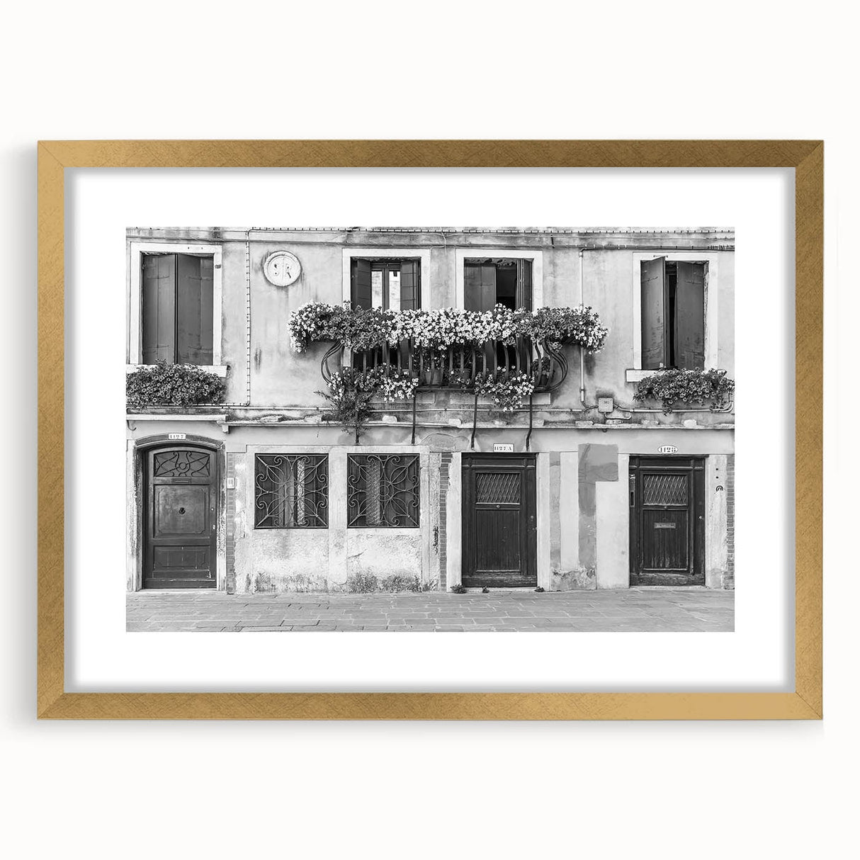 Urban Skyline Canvas Prints – Classic European Architecture Art