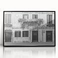 Urban Skyline Canvas Prints – Classic European Architecture Art