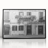 Urban Skyline Canvas Prints – Classic European Architecture Art
