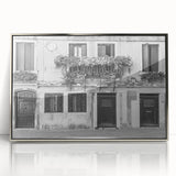 Urban Skyline Canvas Prints – Classic European Architecture Art