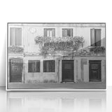 Urban Skyline Canvas Prints – Classic European Architecture Art