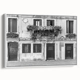 Urban Skyline Canvas Prints – Classic European Architecture Art