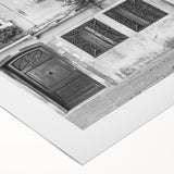 Urban Skyline Canvas Prints – Classic European Architecture Art