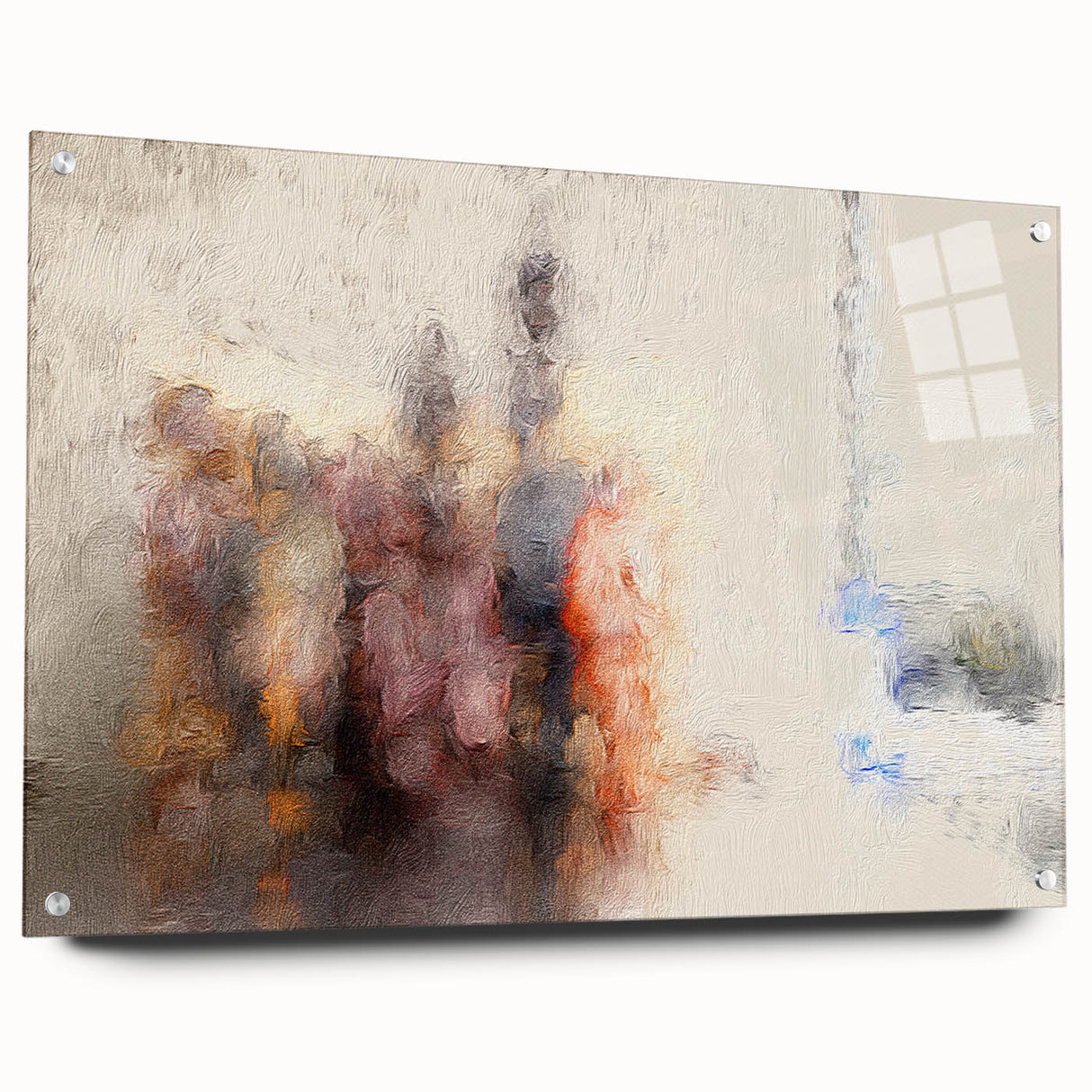 Earthen Harmony Abstracts – Neutral Minimalist Wall Art on Canvas
