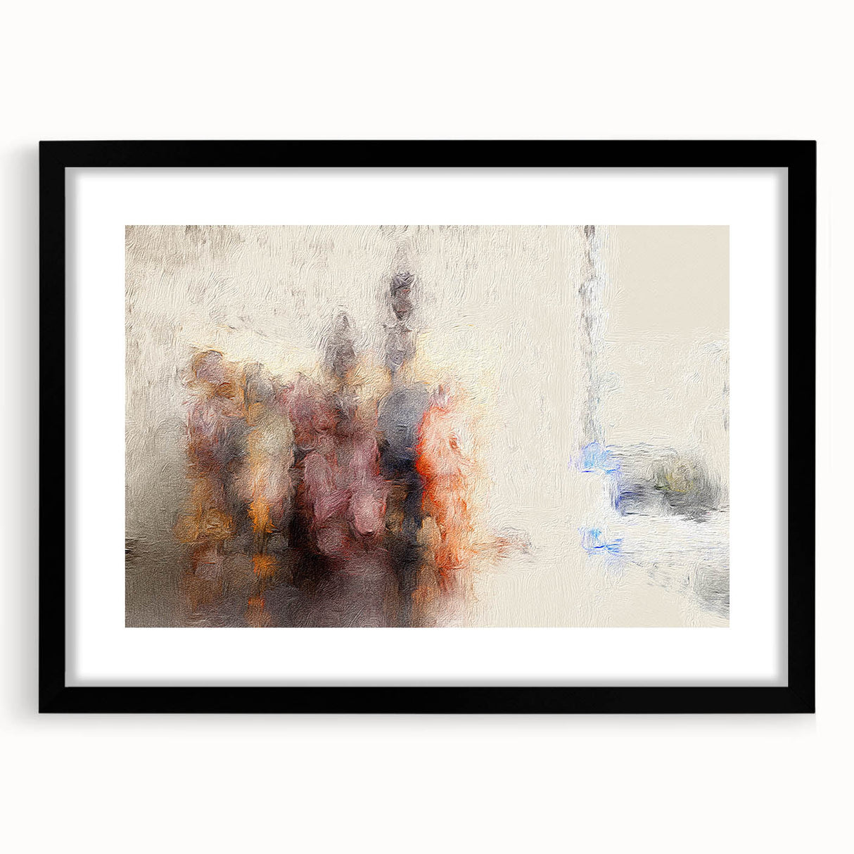Earthen Harmony Abstracts – Neutral Minimalist Wall Art on Canvas