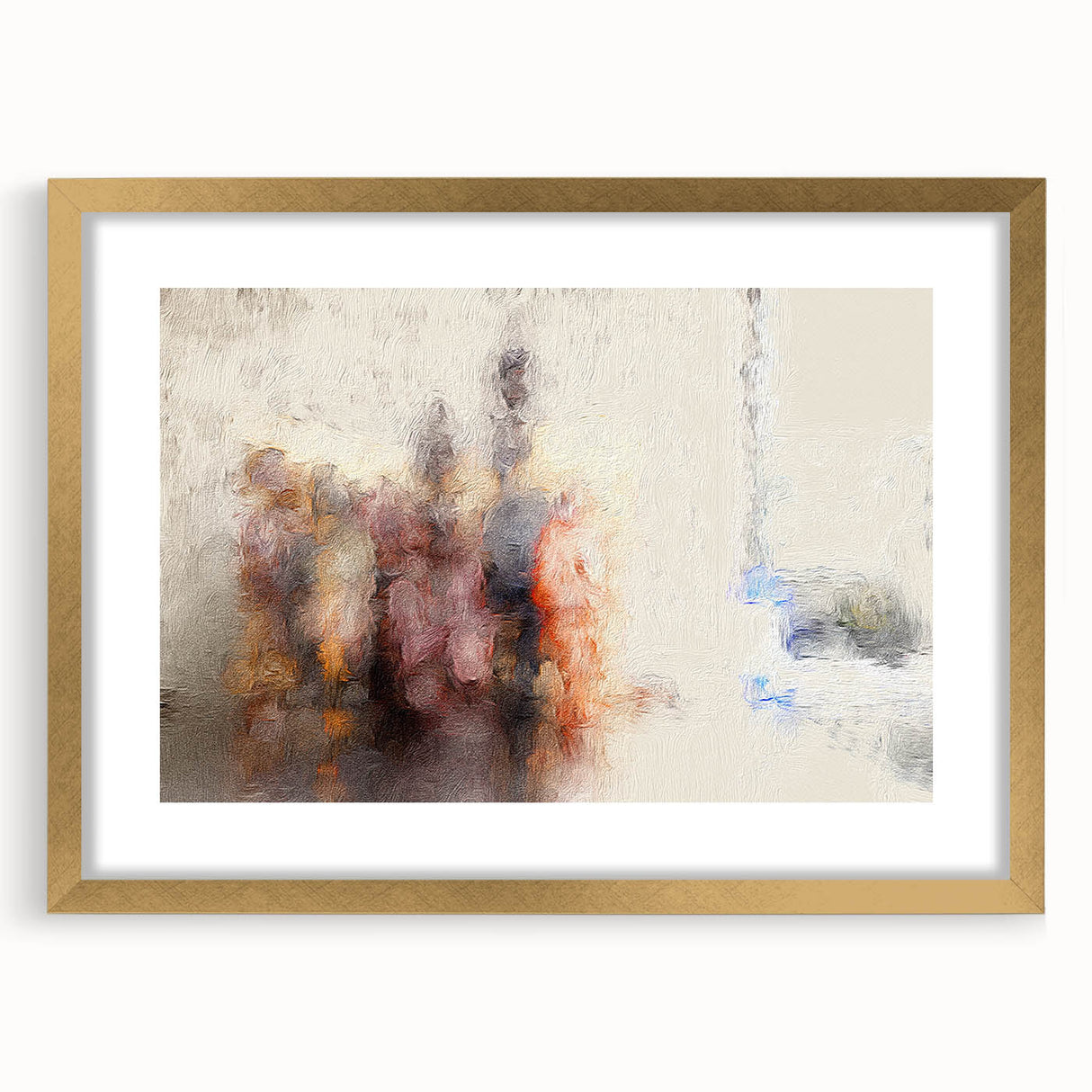 Earthen Harmony Abstracts – Neutral Minimalist Wall Art on Canvas