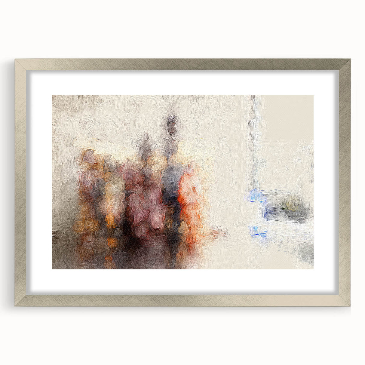 Earthen Harmony Abstracts – Neutral Minimalist Wall Art on Canvas
