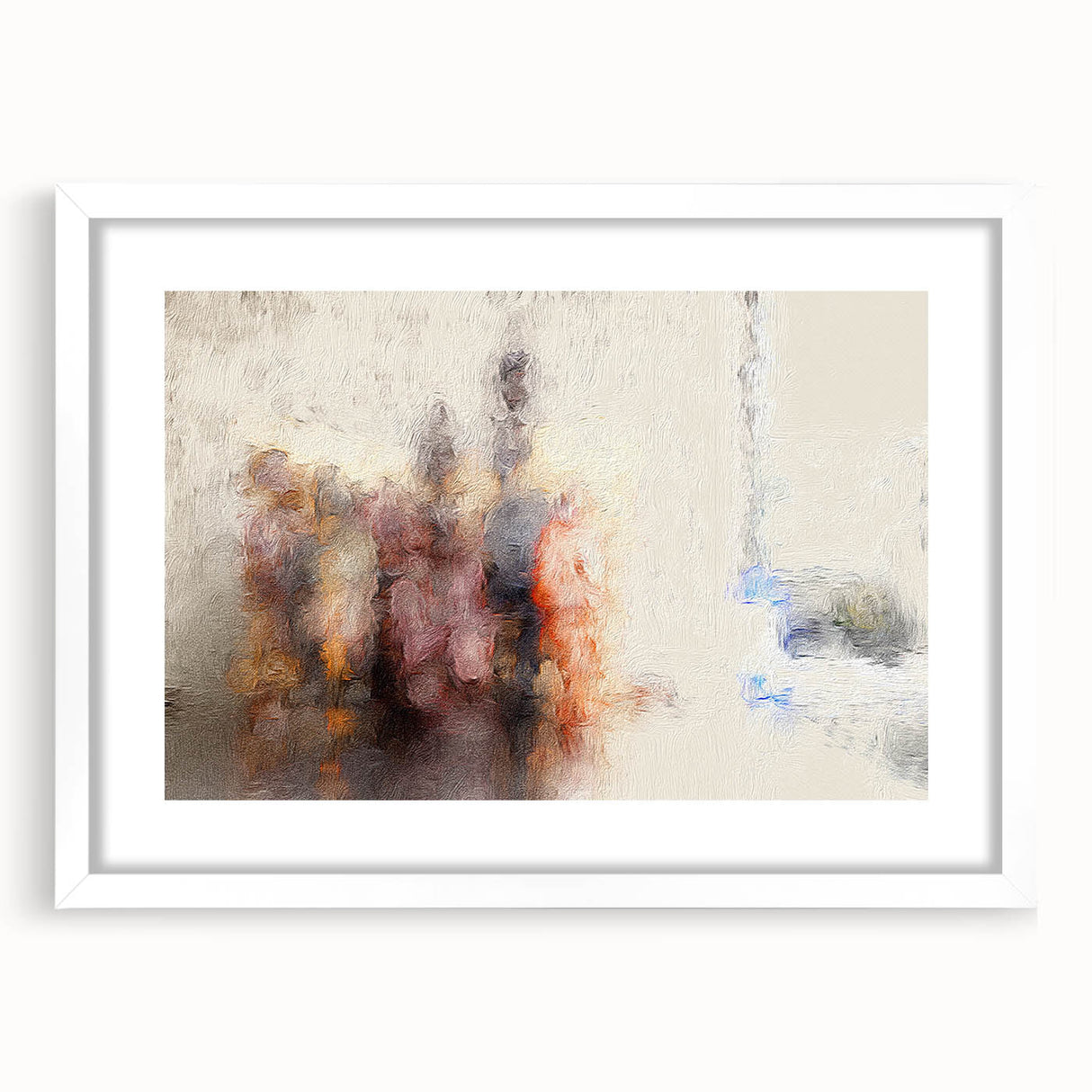 Earthen Harmony Abstracts – Neutral Minimalist Wall Art on Canvas