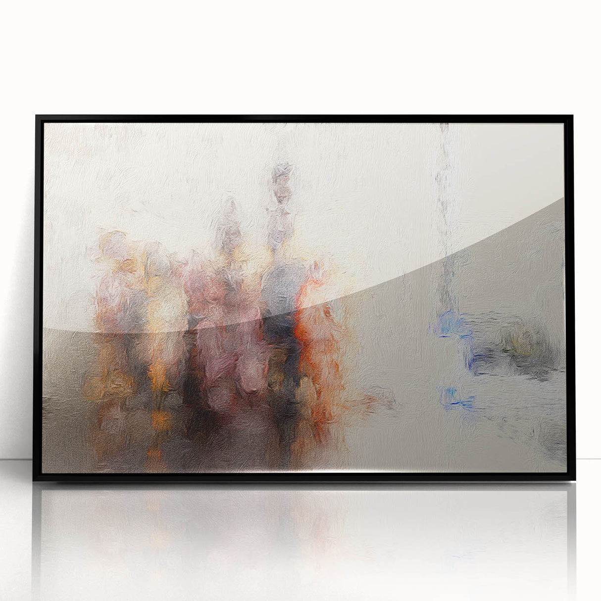 Earthen Harmony Abstracts – Neutral Minimalist Wall Art on Canvas
