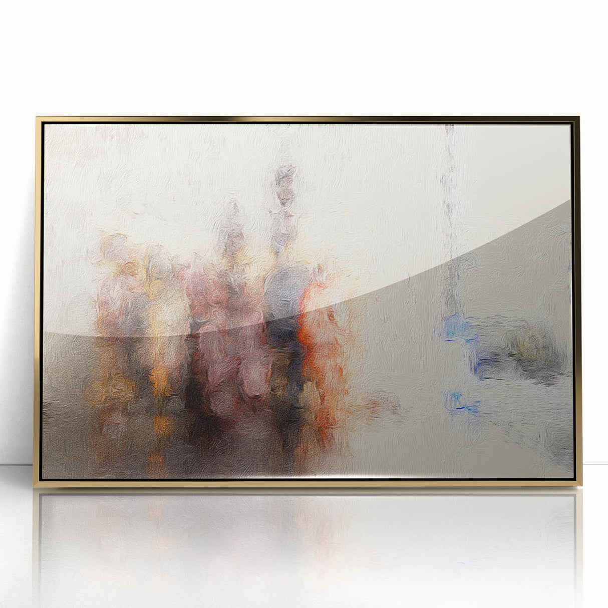 Earthen Harmony Abstracts – Neutral Minimalist Wall Art on Canvas