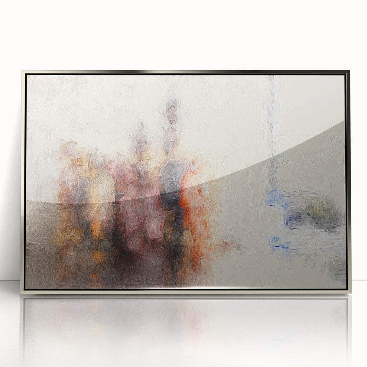Earthen Harmony Abstracts – Neutral Minimalist Wall Art on Canvas