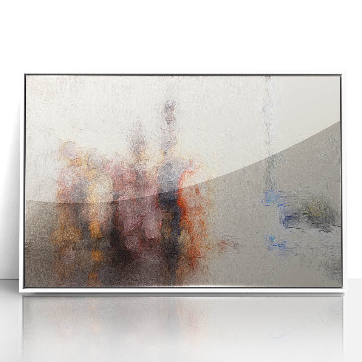 Earthen Harmony Abstracts – Neutral Minimalist Wall Art on Canvas