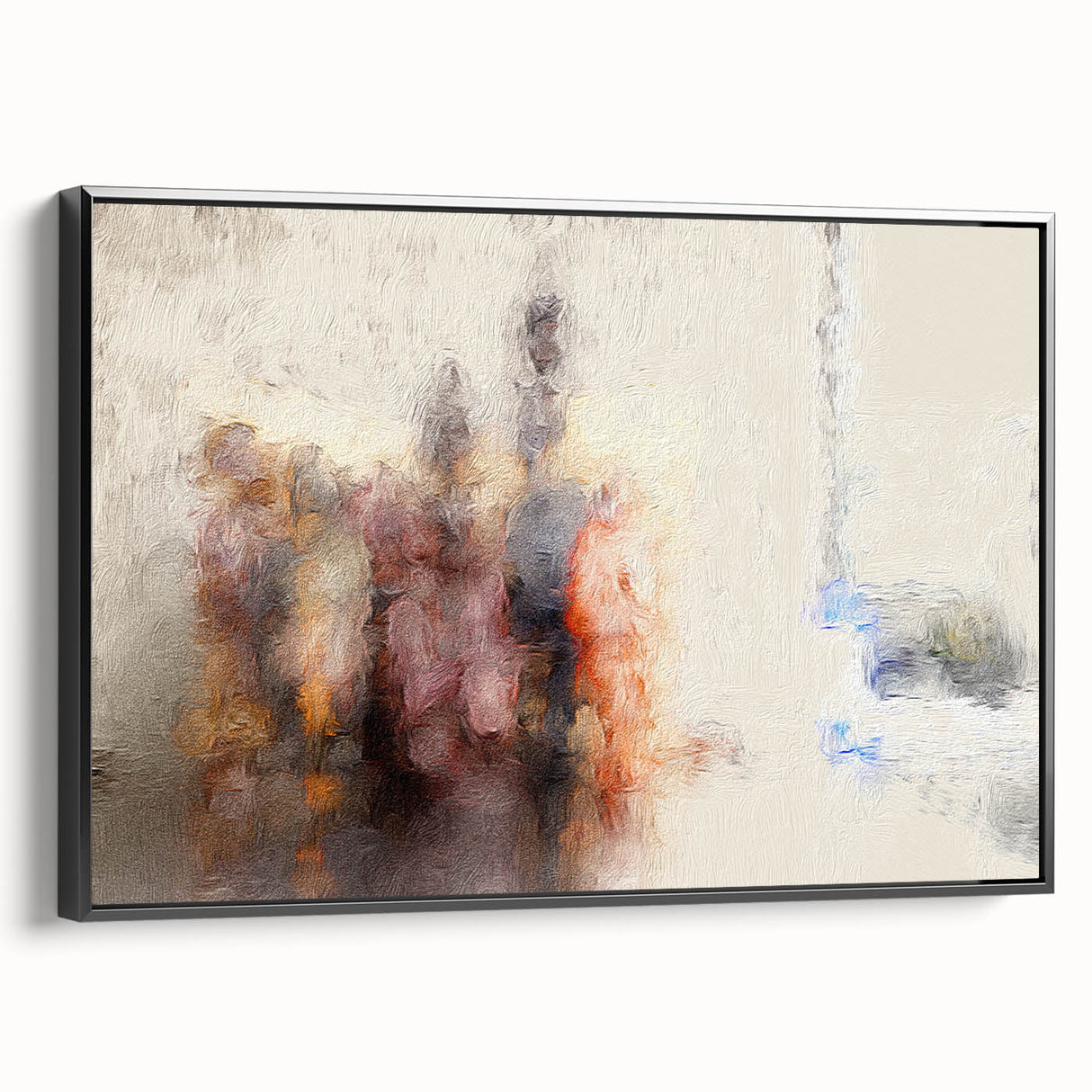 Earthen Harmony Abstracts – Neutral Minimalist Wall Art on Canvas