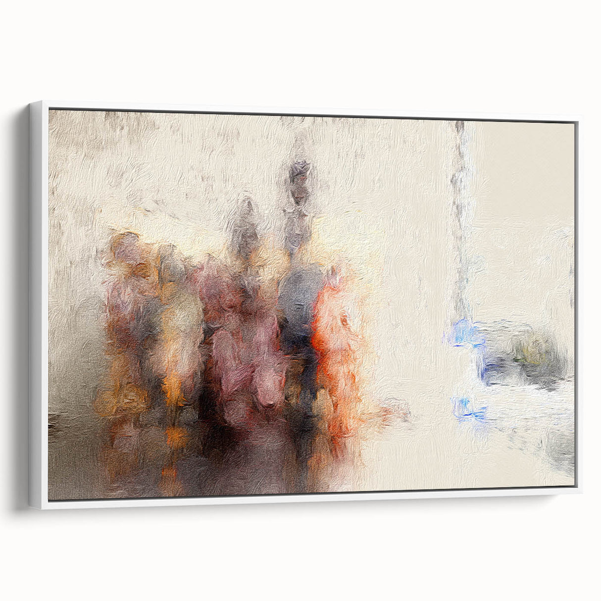Earthen Harmony Abstracts – Neutral Minimalist Wall Art on Canvas
