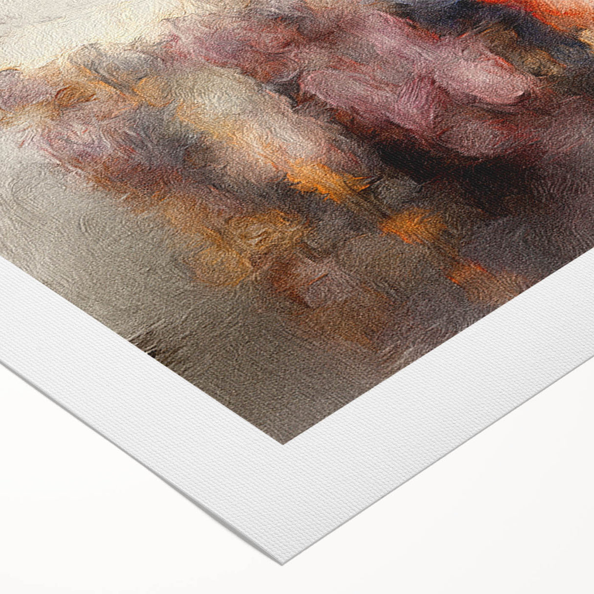 Earthen Harmony Abstracts – Neutral Minimalist Wall Art on Canvas
