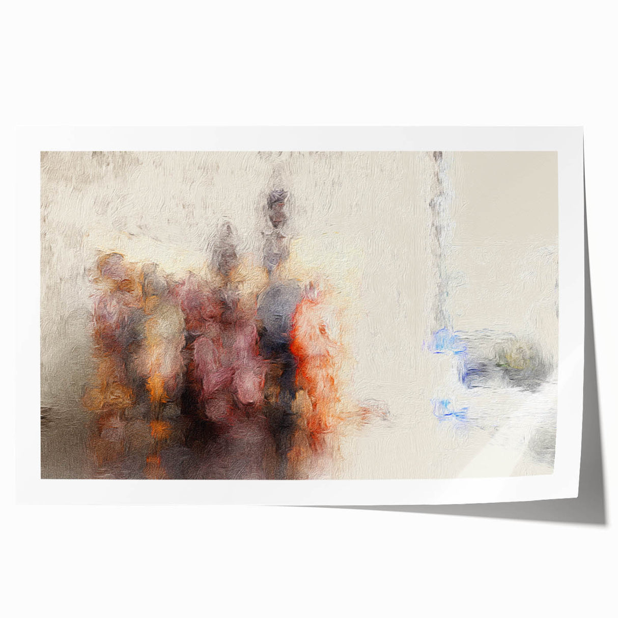 Earthen Harmony Abstracts – Neutral Minimalist Wall Art on Canvas