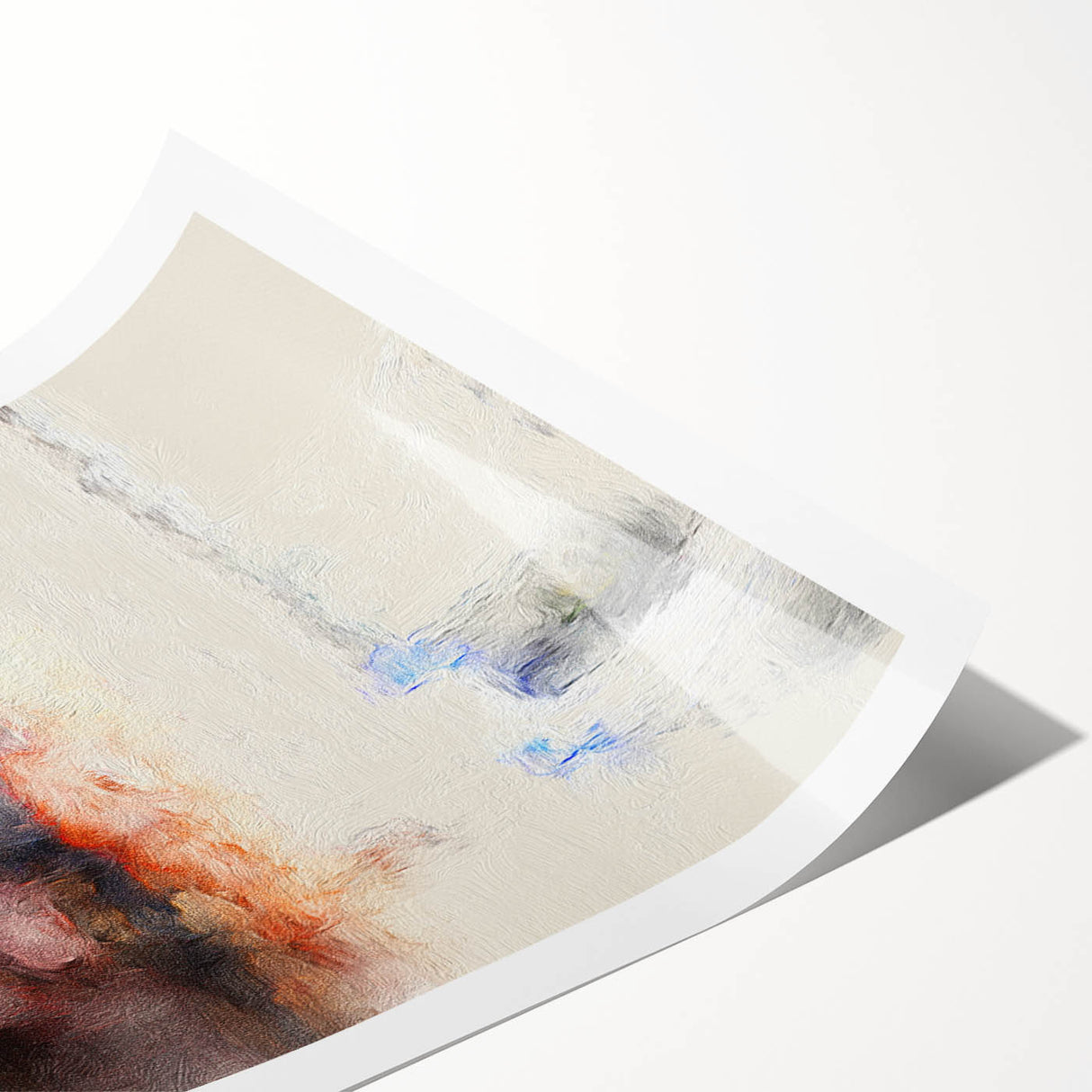 Earthen Harmony Abstracts – Neutral Minimalist Wall Art on Canvas