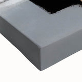 Modern Art Prints - Beige and Gray Geometric Abstract Canvas