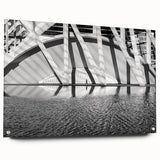 Urban Architectural Wall Art – Modern Structural Photography Print