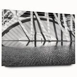 Urban Architectural Wall Art – Modern Structural Photography Print