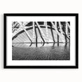 Urban Architectural Wall Art – Modern Structural Photography Print