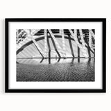 Urban Architectural Wall Art – Modern Structural Photography Print