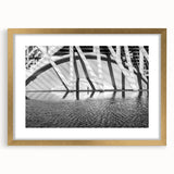 Urban Architectural Wall Art – Modern Structural Photography Print