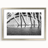 Urban Architectural Wall Art – Modern Structural Photography Print