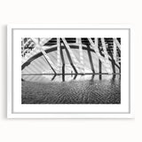 Urban Architectural Wall Art – Modern Structural Photography Print