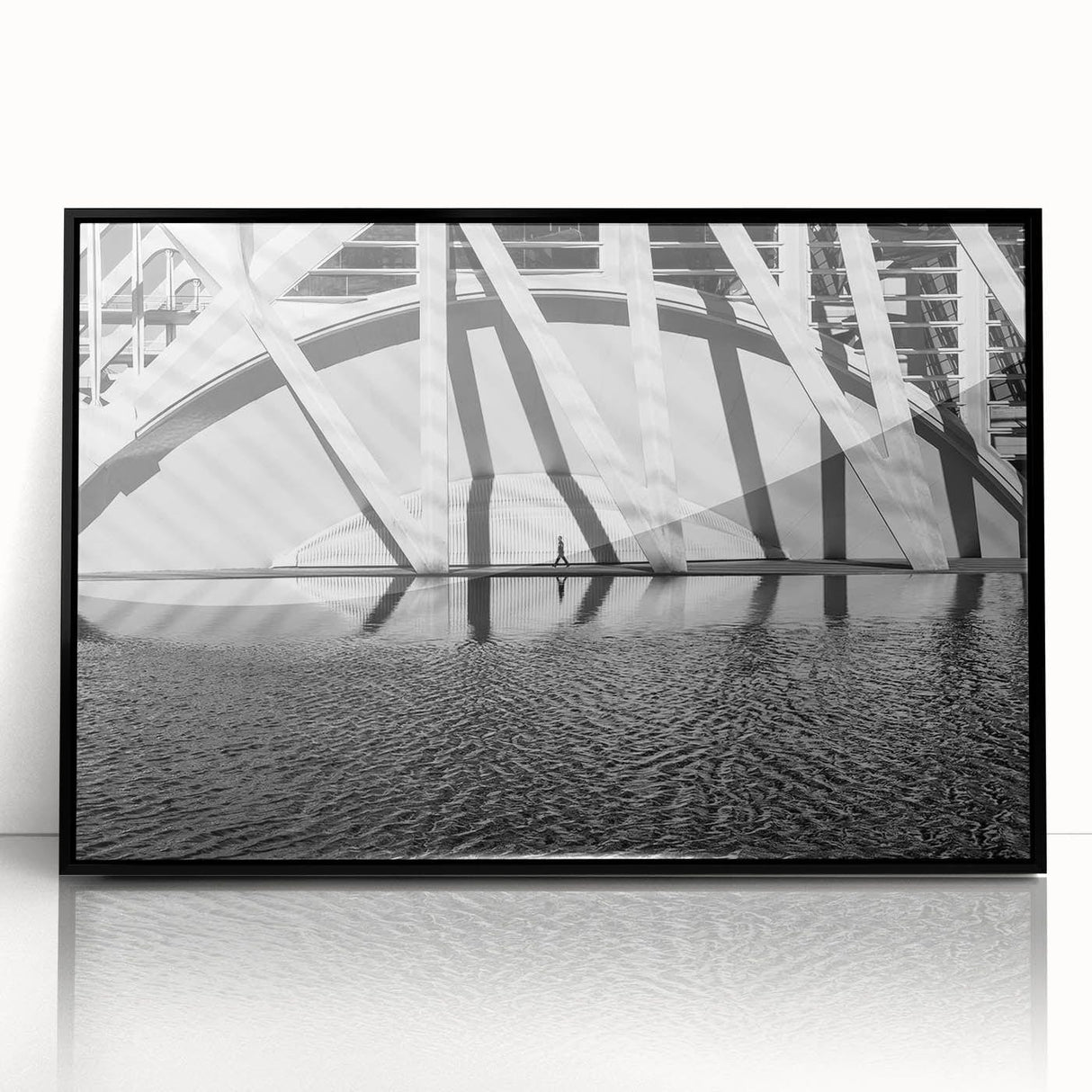 Urban Architectural Wall Art – Modern Structural Photography Print