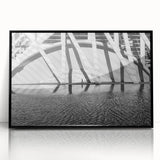 Urban Architectural Wall Art – Modern Structural Photography Print