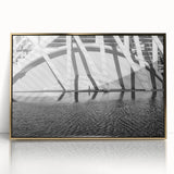 Urban Architectural Wall Art – Modern Structural Photography Print