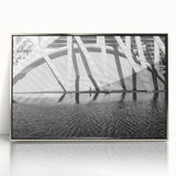 Urban Architectural Wall Art – Modern Structural Photography Print