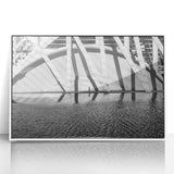 Urban Architectural Wall Art – Modern Structural Photography Print