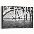 Urban Architectural Wall Art – Modern Structural Photography Print