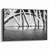 Urban Architectural Wall Art – Modern Structural Photography Print