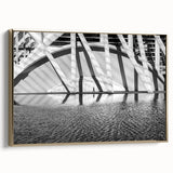 Urban Architectural Wall Art – Modern Structural Photography Print
