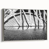 Urban Architectural Wall Art – Modern Structural Photography Print